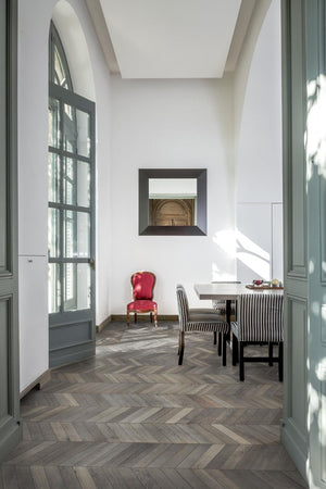 Chevron Grey Lamine Parke