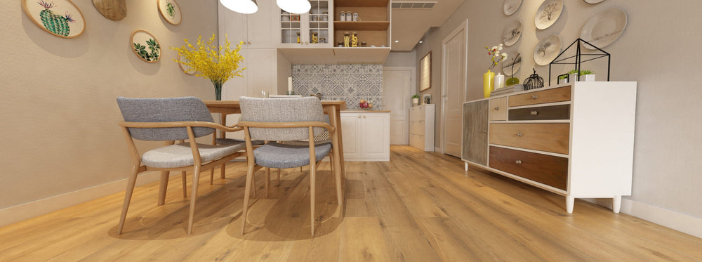 Authentic Natural Meşe Plank SPC Parke