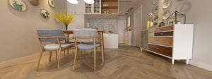 Authentic Amber Meşe Plank SPC Parke