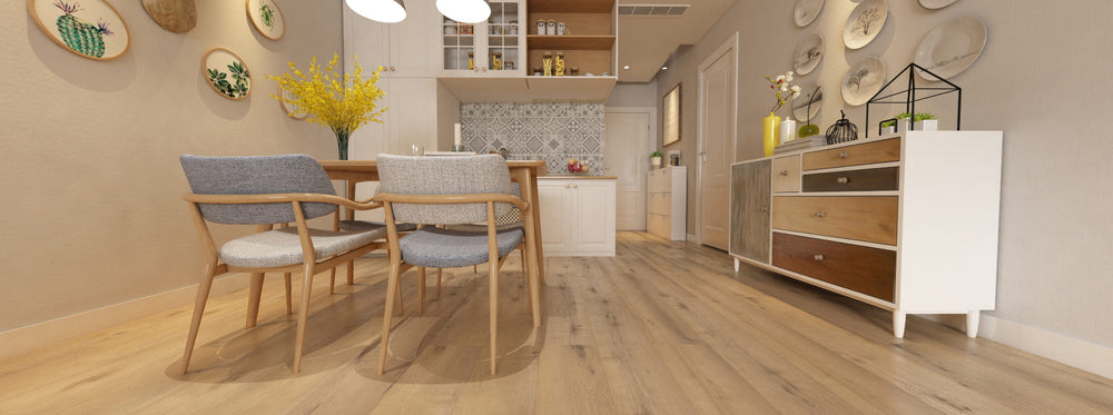 Authentic Kaschmir Meşe Plank SPC Parke