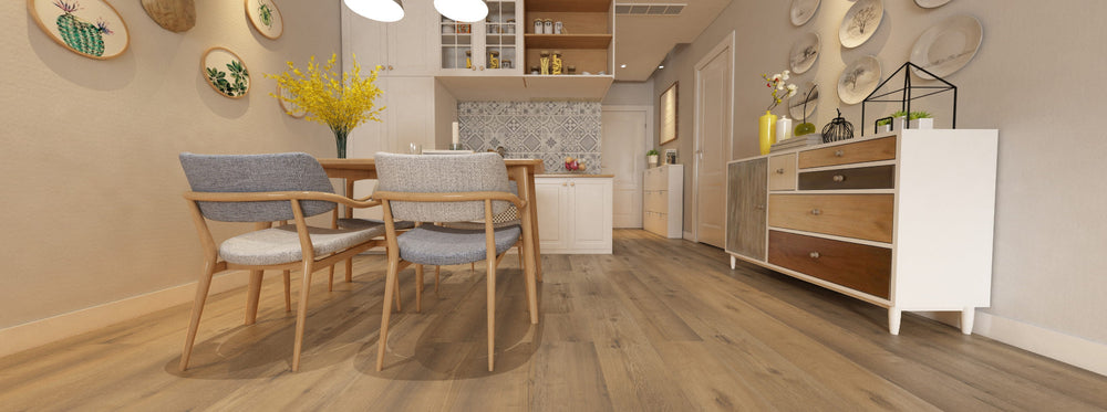 Authentic Crocant Meşe Plank SPC Parke