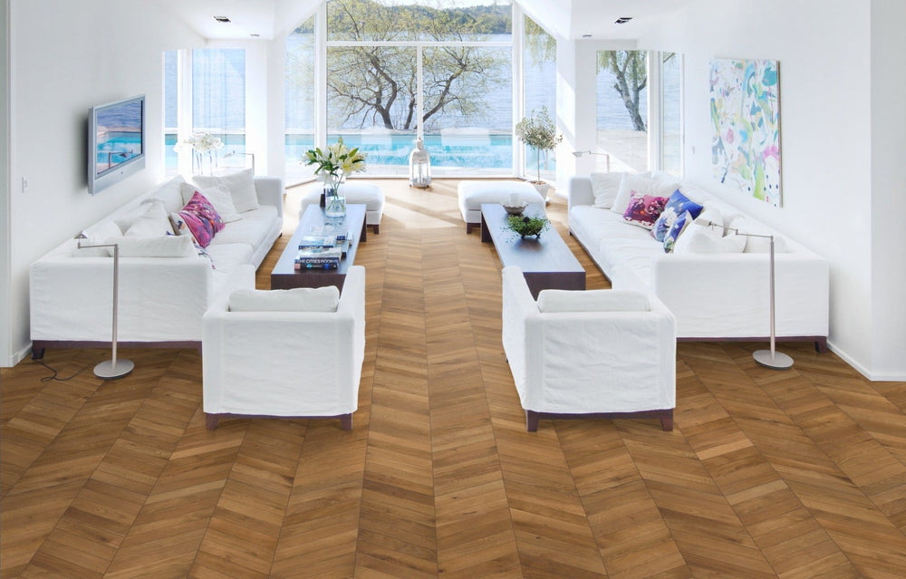 Light Brown  Macar Lamine Parke